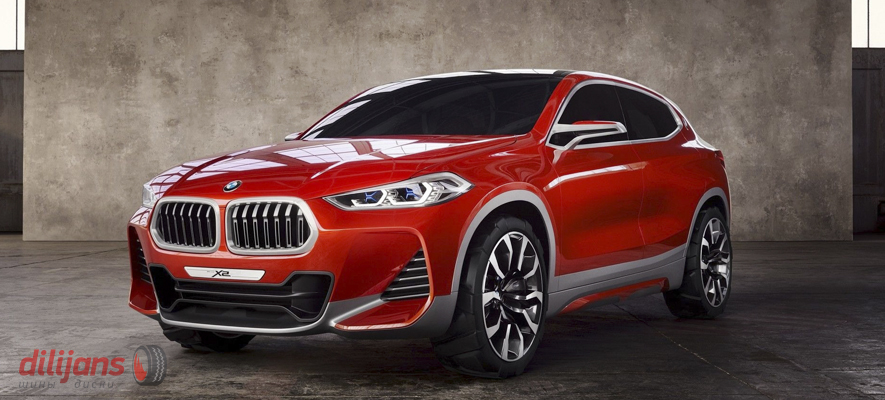 Машина BMW X2 (F39)