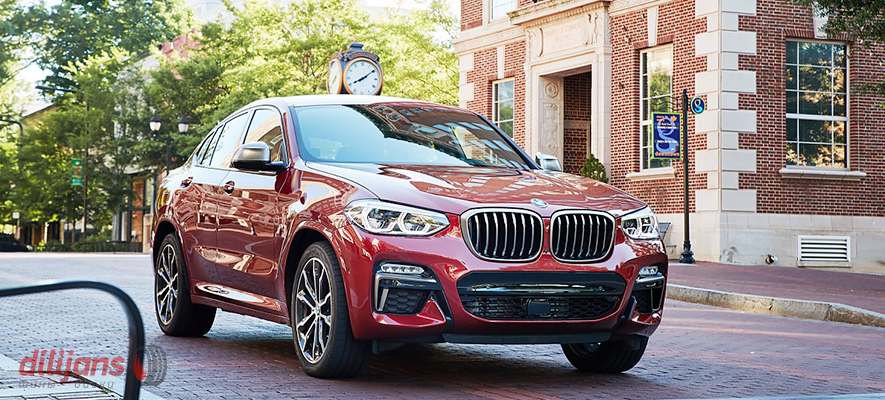 Шины БМВ X4 Г02