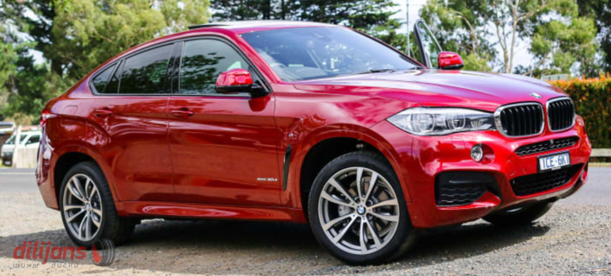 Купить шины для BMW X6 (G06)