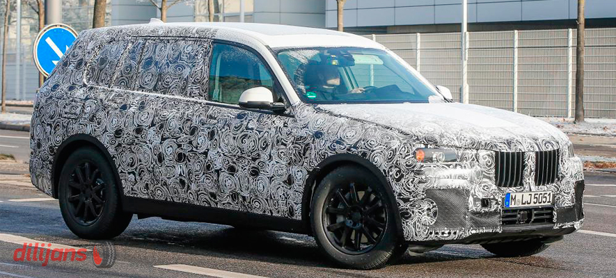 Тесты нового внедорожника BMW X7