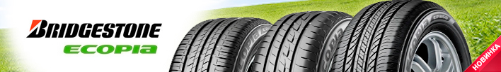Летние шины Bridgestone Ecopia