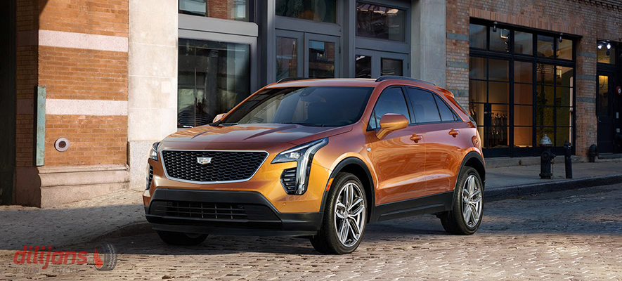 Резина для Кадиллак XT4