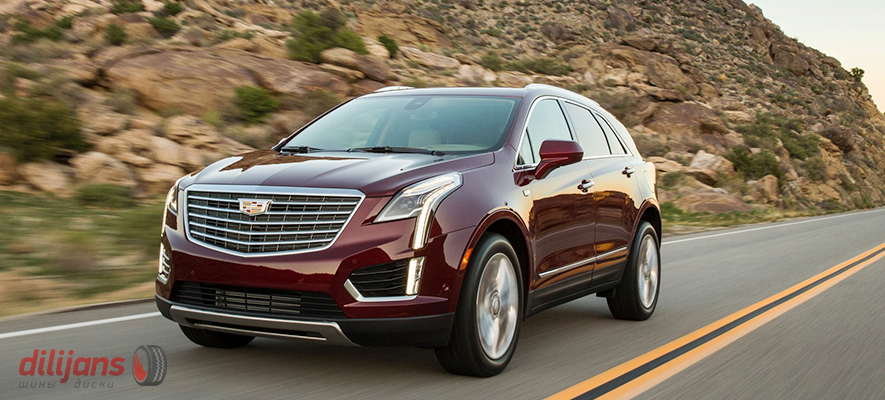 Диски для Cadillac XT5