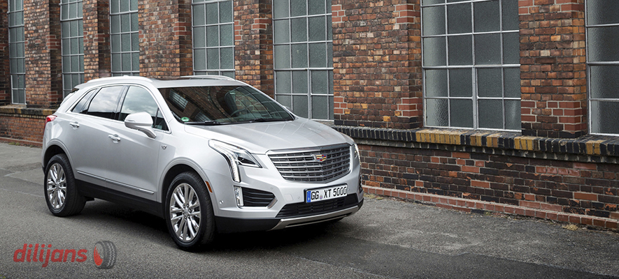 Купить диски для Кадиллак ХТ5