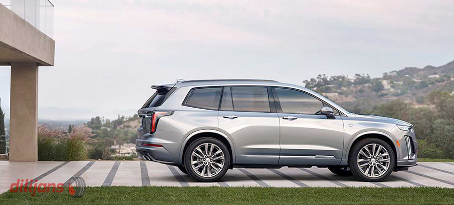 Резина для Cadillac XT6