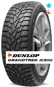 Зимине шины Dunlop GrandTrek ice02