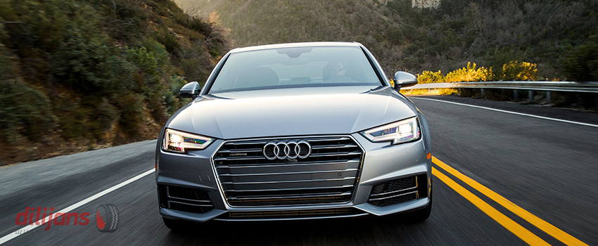 Подбор дисков для Audi A4 в Дилижанс