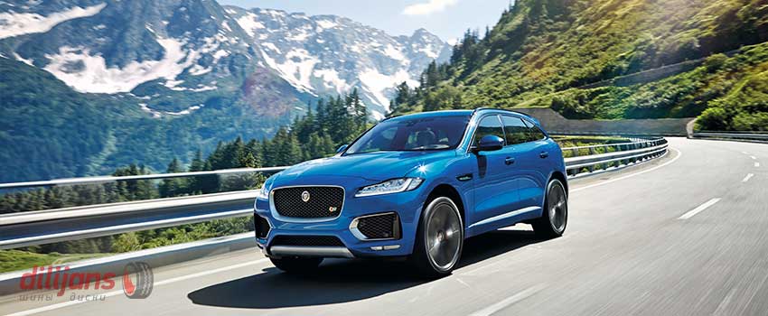 диски на ягуар ф-пейс