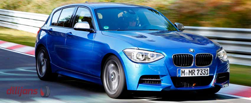 Выбрать диски на BMW F20 (1-series) онлайн