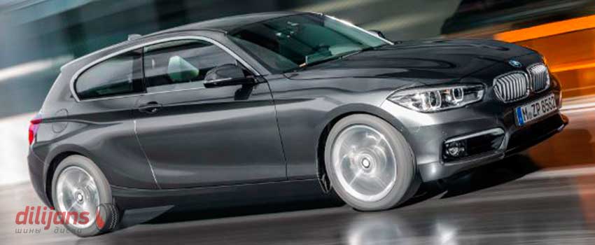 Онлайн подбор дисков на BMW F21 (1-series)