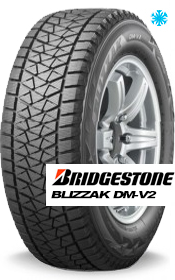 Зимине шины Bridgestone Blizzak DM-V2