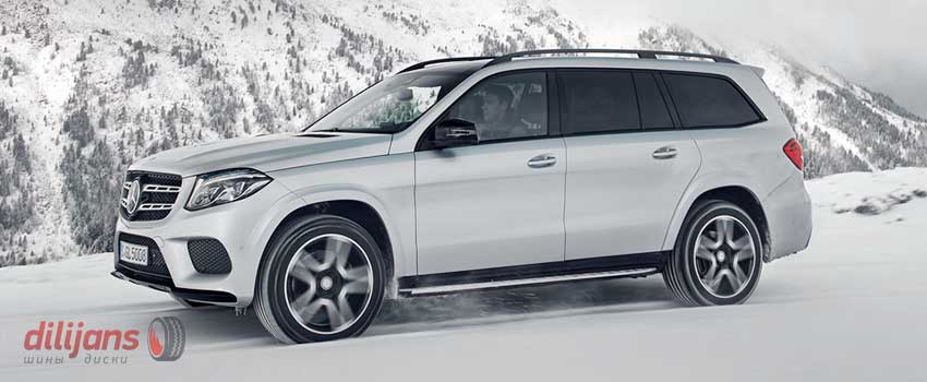 Приобрести диски для Mercedes GLS по низким ценам