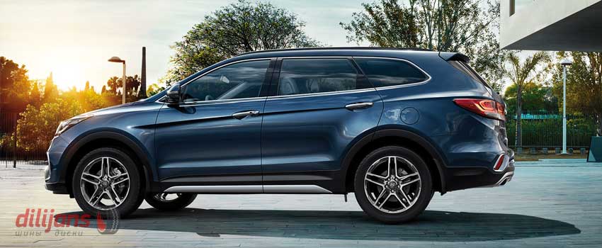 шины Hyundai Santa Fe