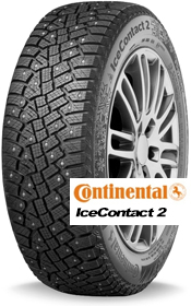 Зимине шины Continental ContiIceContact 2