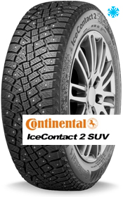 Зимине шины Continental ContiIceContact 2 SUV