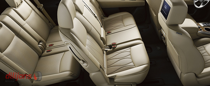 Обновленный экстерьер Infiniti QX60