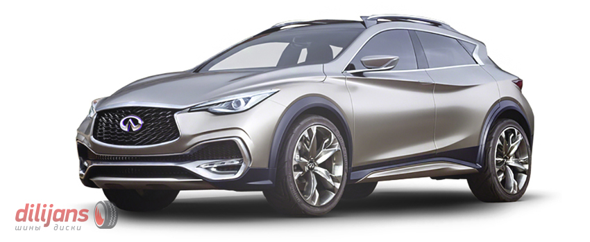 Подбор шин для Infiniti QX30