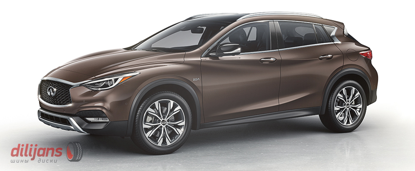 Подбор дисков для Infiniti QX30