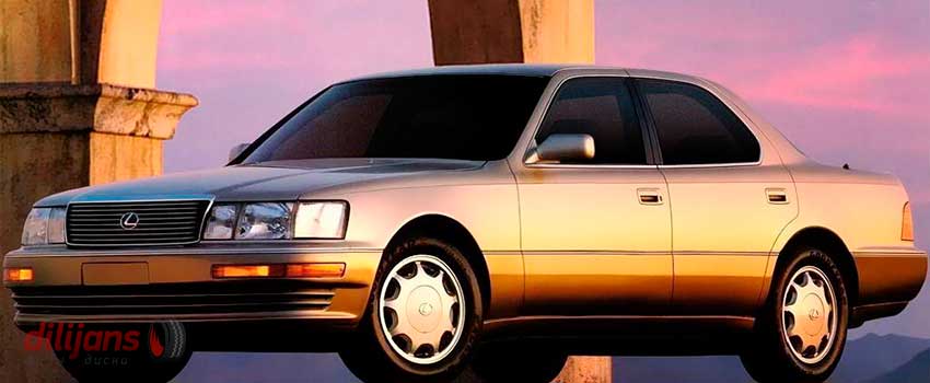 История Lexus