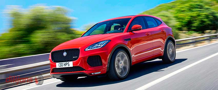 ягуар е-пейс