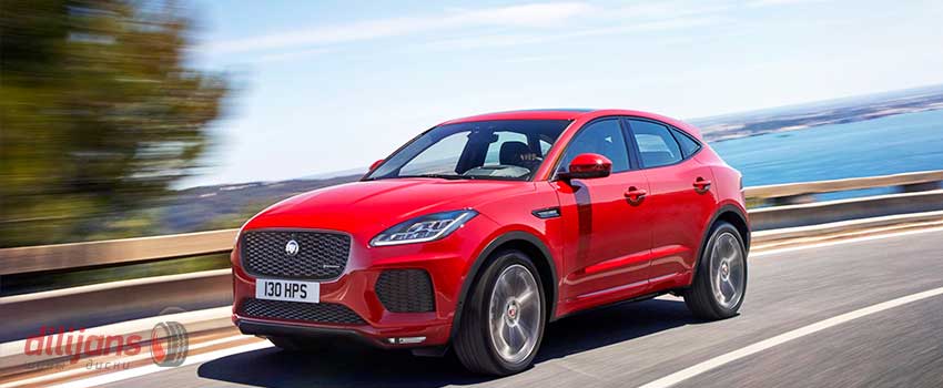  Ягуар Е-Пейс