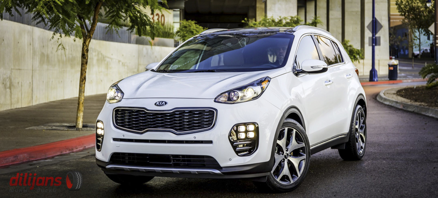 Топ-10 самых продаваемых кроссоверов в России по итогам 2018 Киа Sportage