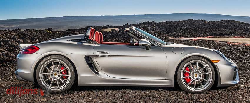 шины порше бокстер