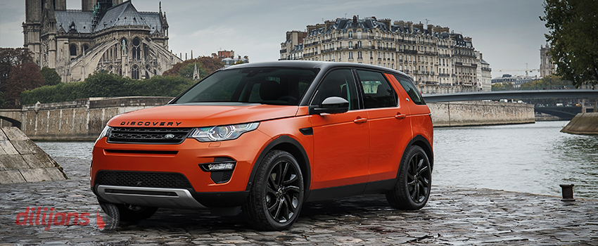 Land Rover Discovery 5 получил новую расцветку