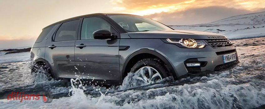 Лэнд Ровер Дискавери Спорт не боится воды