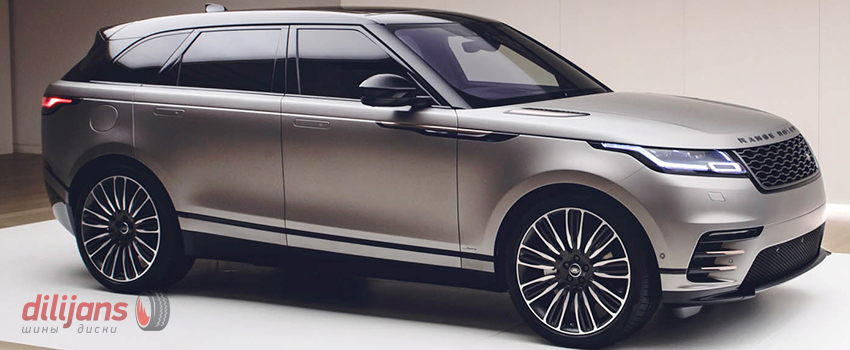 Элегантные и аэродинамичные формы нового Рэндж Ровер Велар рендж ровер велар диски