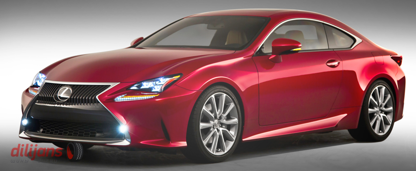 Шины для Lexus RC (Лексус RC)