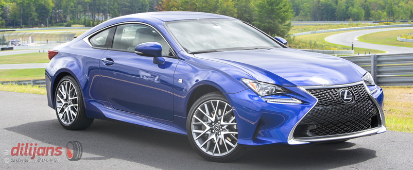 Колеса для Lexus RC (Лексус RC)