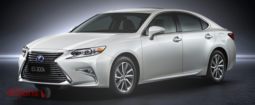 Шины на Lexus ES