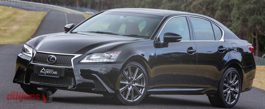 Шины на Lexus GS