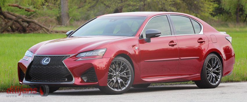 Шины на Lexus GS