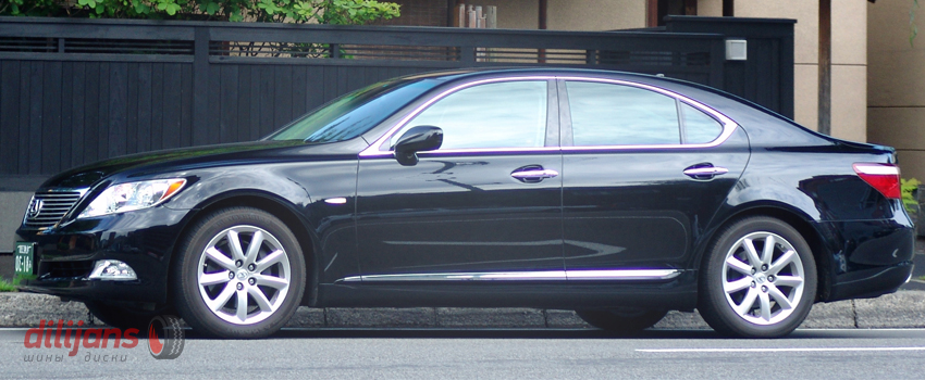Шины на Lexus LS