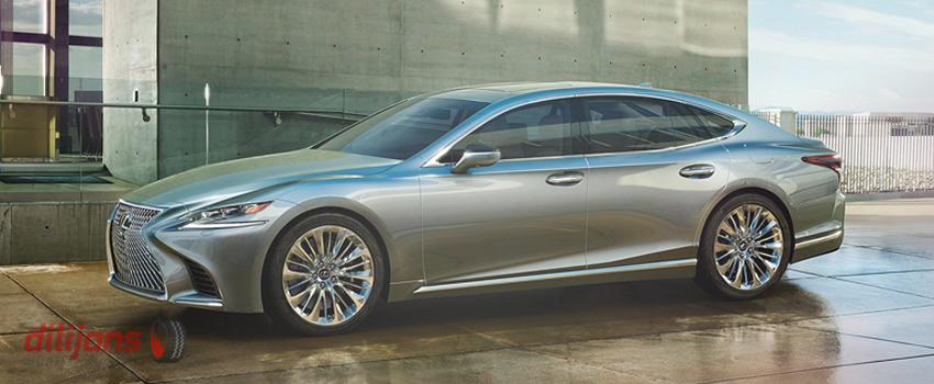 Колеса на Lexus LS