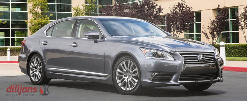 Диск на Lexus LS