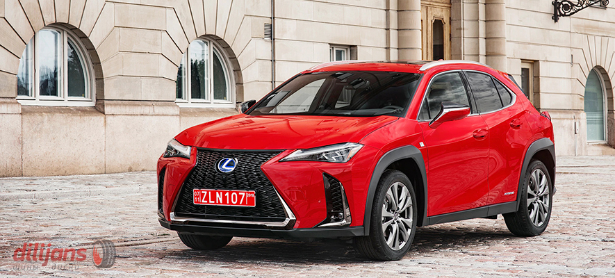 Купить диски для Lexus UX