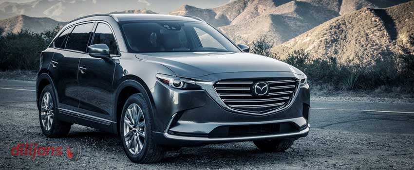 шины на CX-9