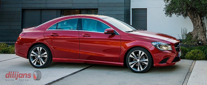 Приобрести колеса на автомобиль Mercedes CLA-Class с доставкой