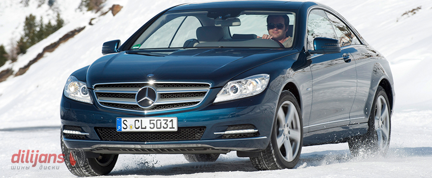 Онлайн сервис для подбора резины для Mercedes CL-Klasse