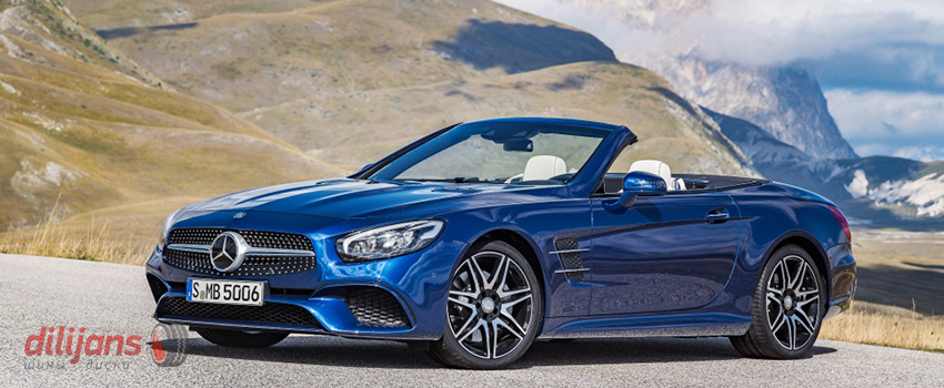 Купить шины на Мерседес SL Class с доставкой