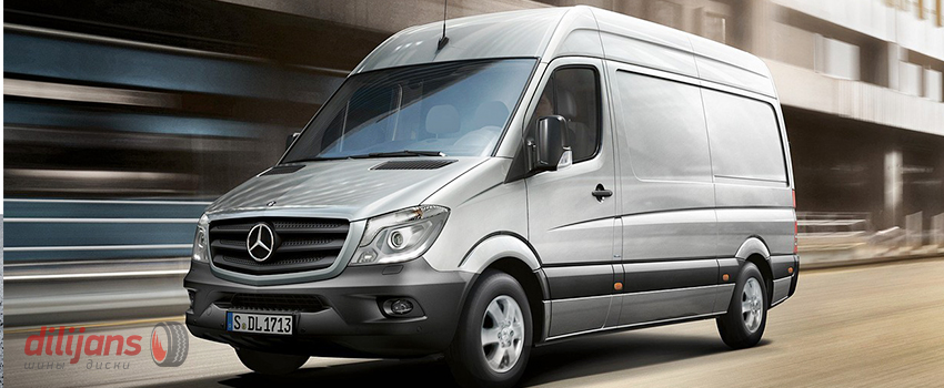 Купить онлайн шины на Мерседес Спринтер с доставкой по России и СНГ