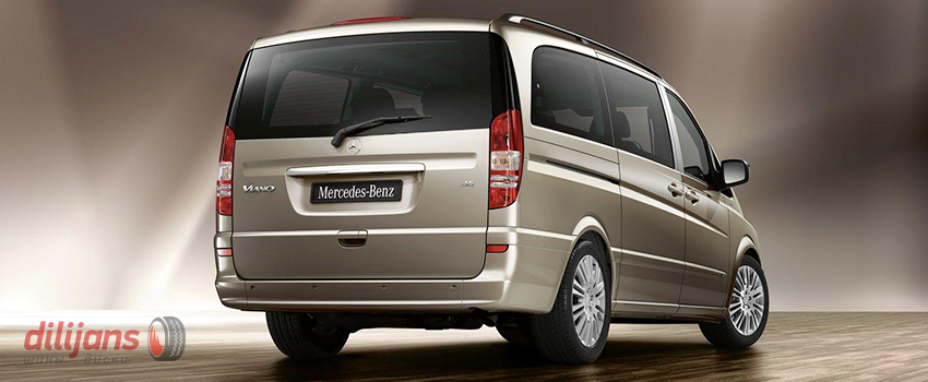 Большой ассортимент резины на Мерседес: шины для Виано (Viano)
