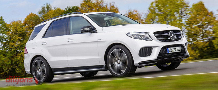 Приобрести резину на кроссовер Мерседес GLE-Class