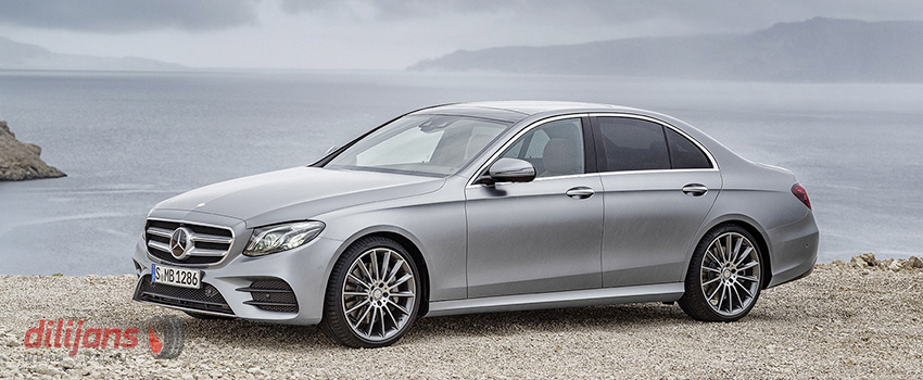 Выбрать покрышки для Mercedes E-class в интернет-магазине Дилижанс