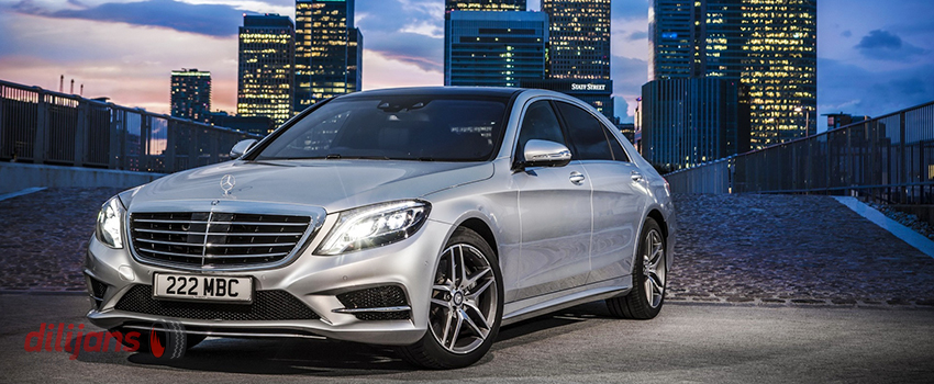 Mercedes: выбрать и купить шины на модель w222