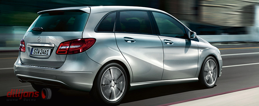 Подобрать онлайн резину на Мерседес Б-класса