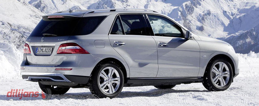 Колеса на Mercedes M-Class (W166)